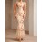 New Fashion Sequined Spliced Long Dress Elegant High-Waisted Women's Evening Gown Backless Party Dress for Banquets, Birthdays, Anniversaries, Concerts & Travel Photography