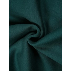 Plus size ladies' comfortable and casual hoodie, 