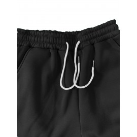 [Playful Design|Cherry Themed] Playful Design|Cherry Themed Hoodie and Pants Set - Casual Long Sleeve Pullover with Pockets, Fall/Winter Collection, Women's Fashion